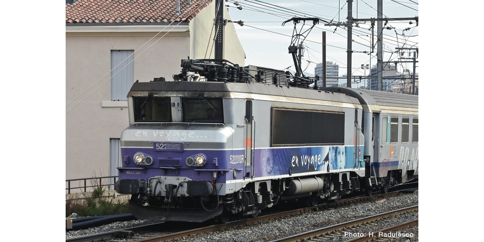 RO73879 - Electric locomotive class BB 22200